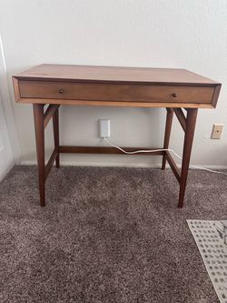 West Elm Mid-Century Mini Desk – Acorn