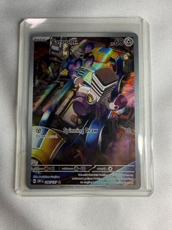 Pokémon Varoom 206/197 Obsidian Flames Illustration Rare