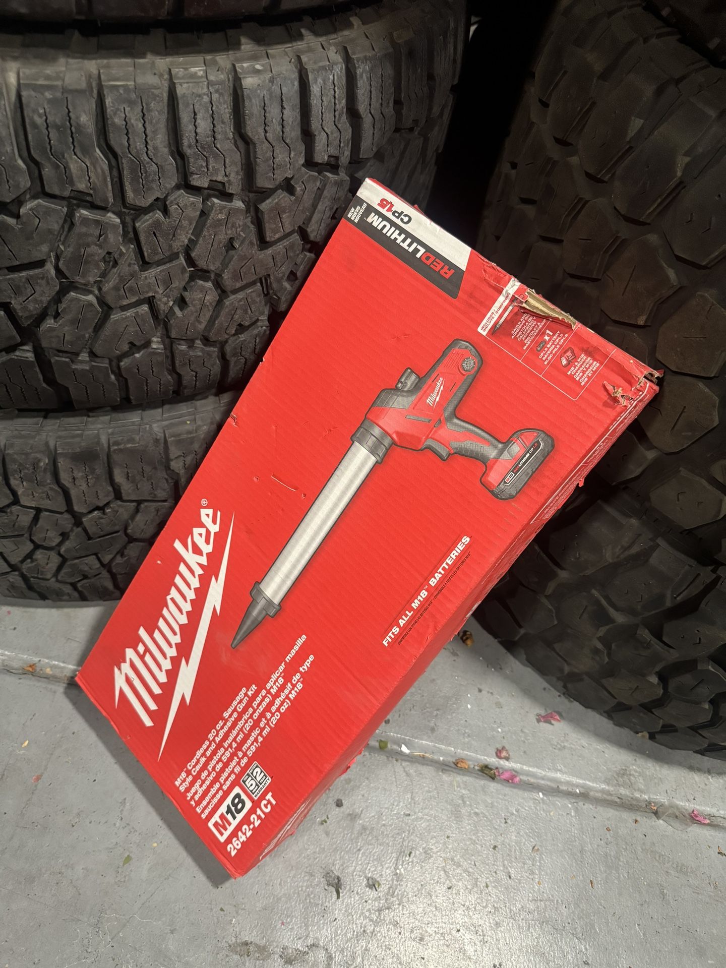 Milwaukee Glue Gun