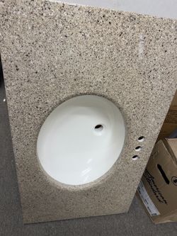 Bathroom Vanity Top 37x22