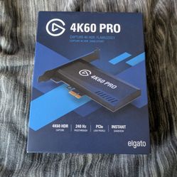 Elgato 4K60 Pro