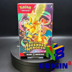 Ascended Heroes Booster Bundle Pokemon Pokémon Price Subject to Change Shipping Available