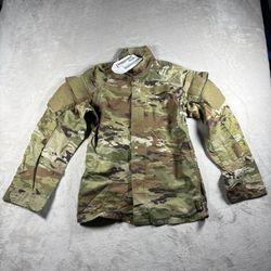 Coat Improved Hot Weather Combat Uniform Unisex XS Short Army Jacket NWT #1570