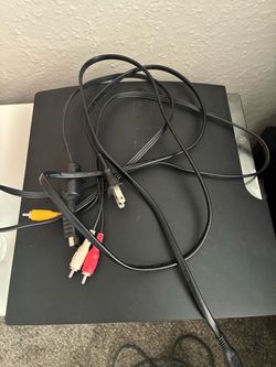 PS3 black 160