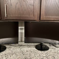 22 Inch Curved Samsung Monitors