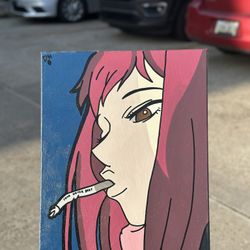 Fooly Cooly Painting