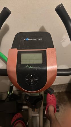 Foldable Exercise Bycycle