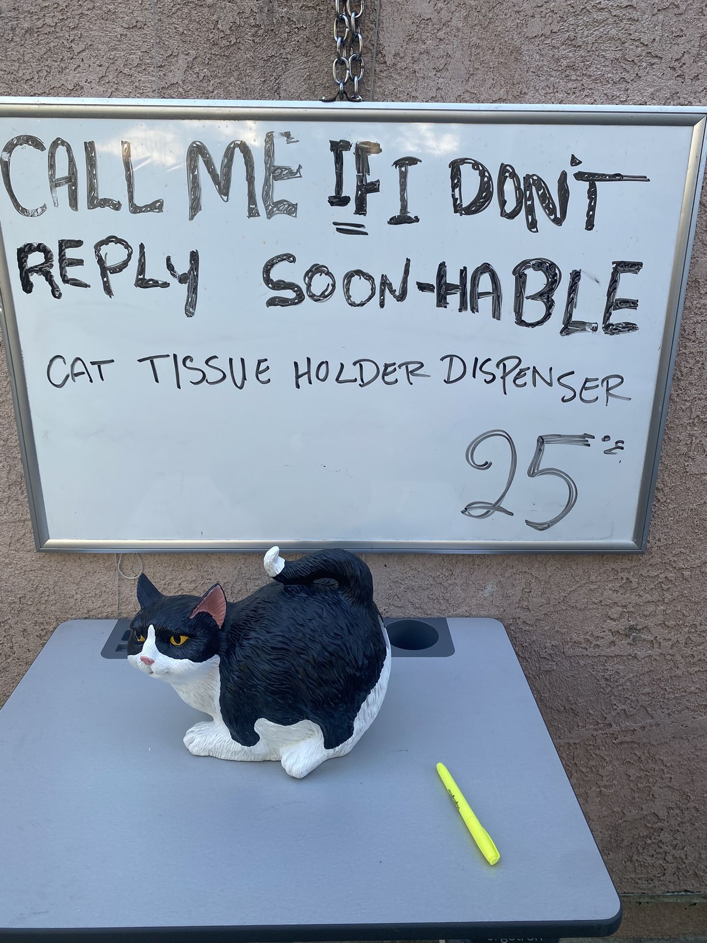 Tissue Dispenser