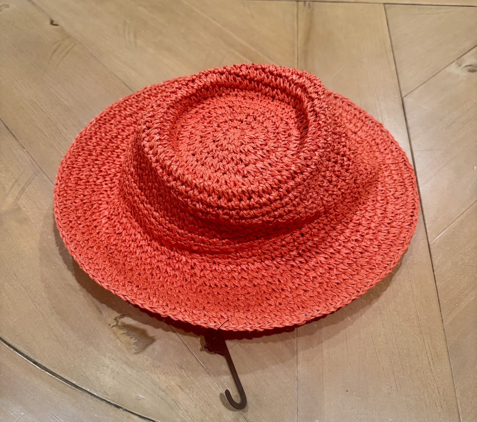 Banana Republic Straw Bucket Hat