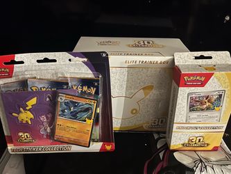 Pokémon 30th Anniversary Bundle