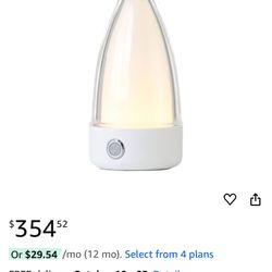 Artnodic Touch lamp Rechargeable Lamps Bedroom Decorative Night Lamp Creative Bedside Lamp Wine Bott