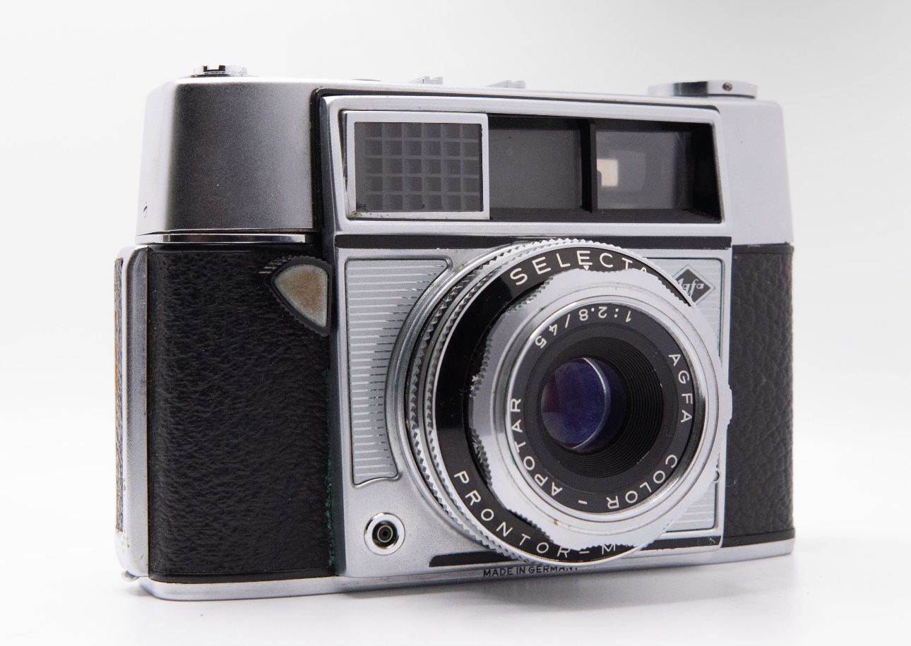 Agfa Color Apotar Selecta Film Camera