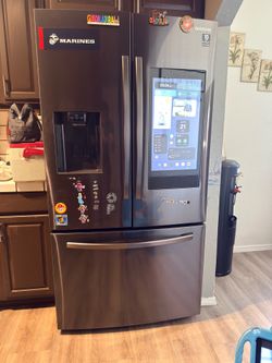 Samsung fridge smart hub