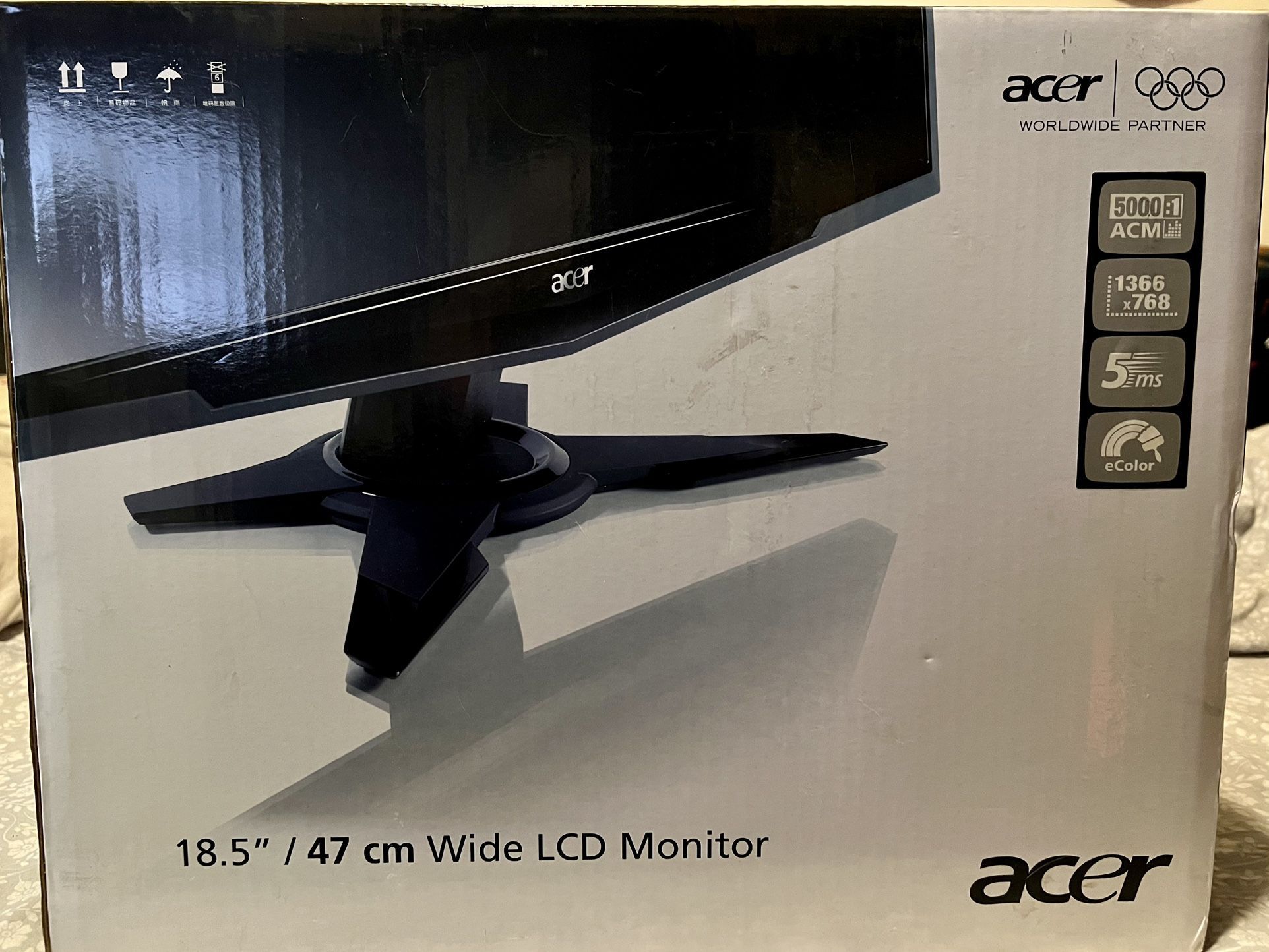 Acer G185HV 18.5in LCD Monitor