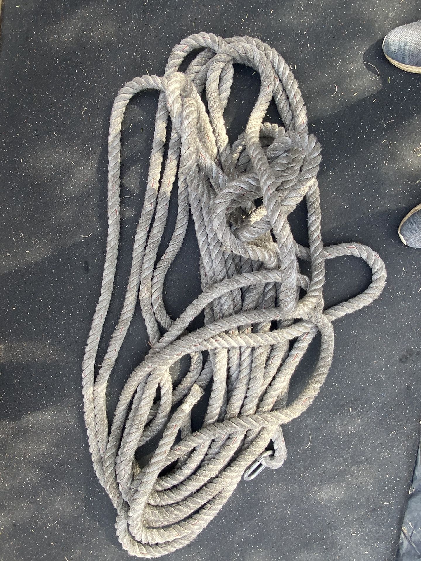 90ft Rope 1in With Carabiner