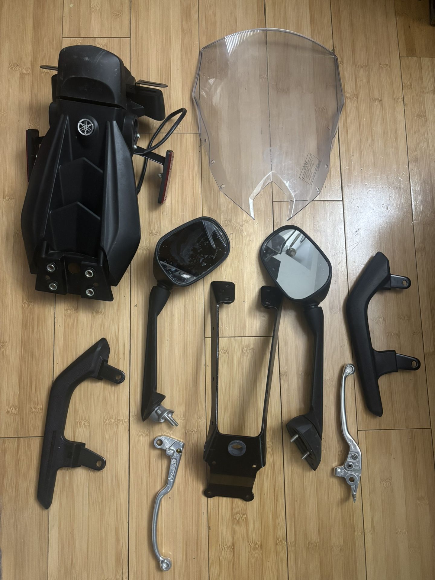 Miscellaneous Motorcycle Parts 
