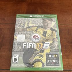 Xbox One FIFA 17 Soccer Game - new never opened