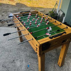 Fooseball Soccer Table 