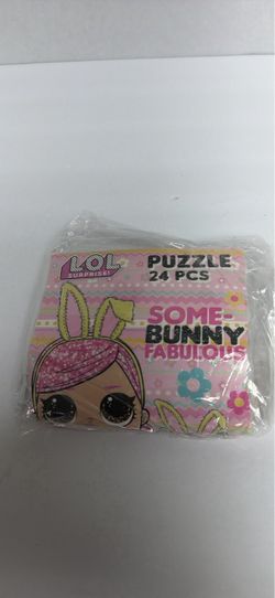 Surprised 24-Piece Puzzle Some-Bunny Fabulous