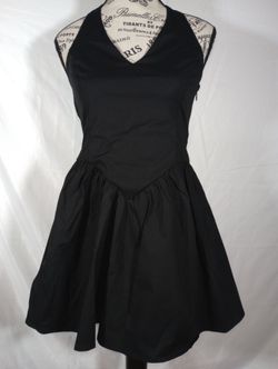 NWT Wild Fable Women's XS Tie Back Mini Fit & Flare Dress