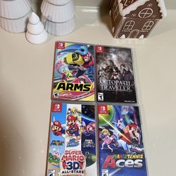 Nintendo Switch Games 