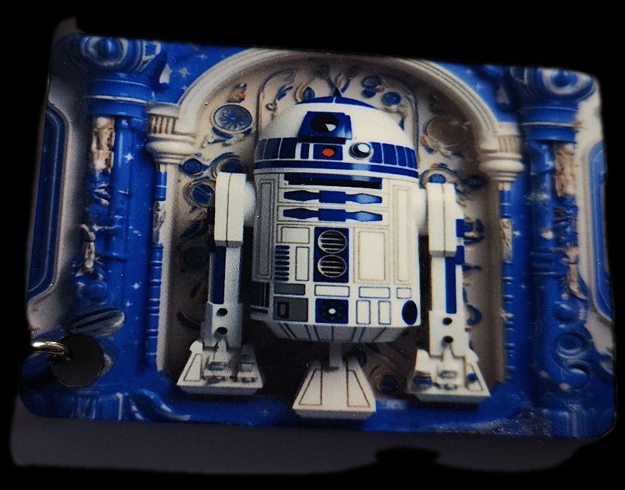 Star Wars R2 D2 Keychain
