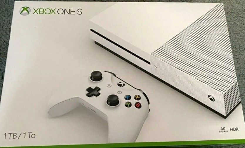 Xbox One S 1TB White & Assassin's Creed Origin (New)