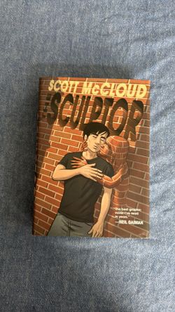 The Sculptor Graphic Novel