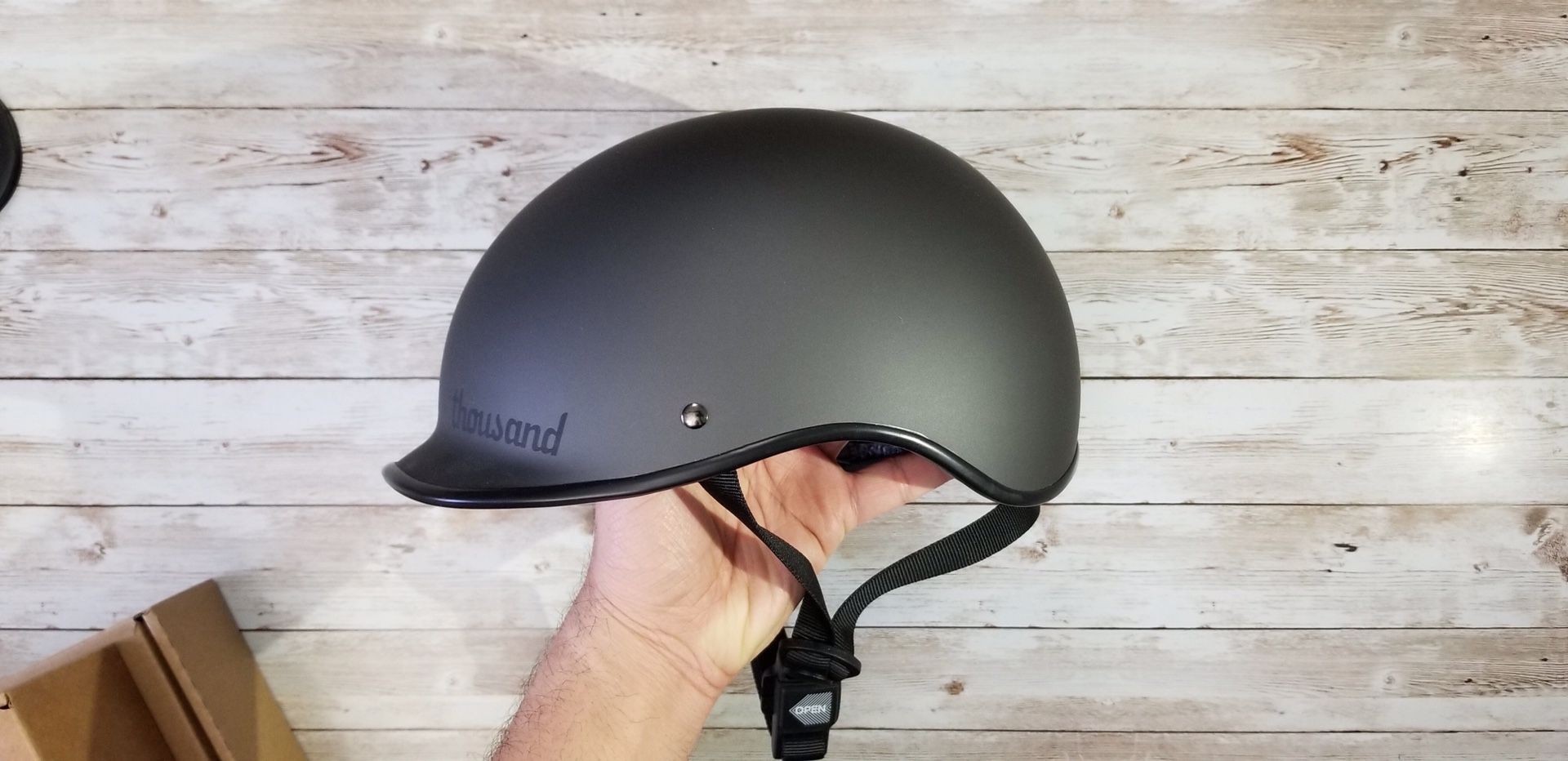 Thousand Helmet [Heritage Stealth Black Design]