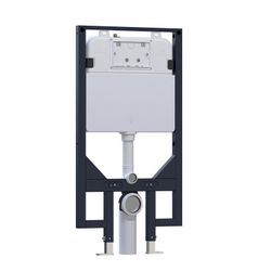 Concealed Toilet Carrier Frame with Dual Flush Tank G30034