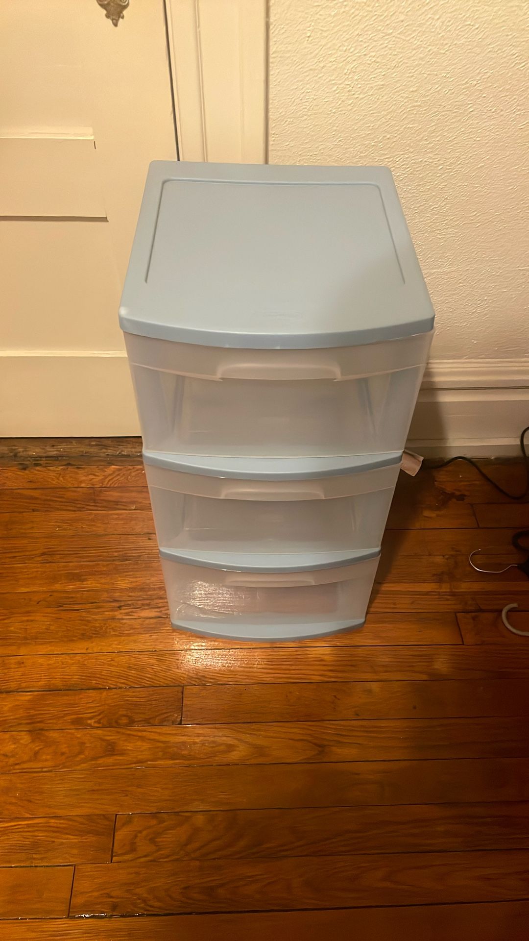 Plastic Dresser