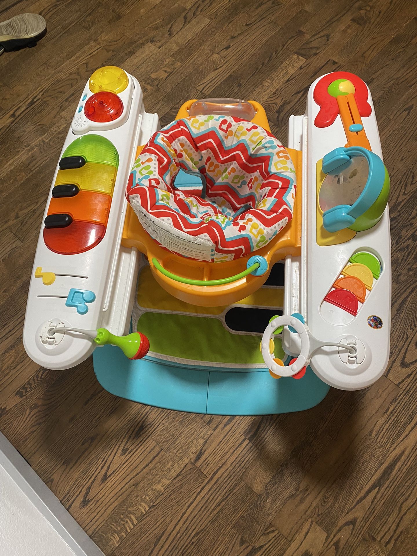 Fisher Price Musical Exersaucer for Sale in Woodinville, WA OfferUp