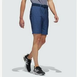 Adidas Men's Ultimate 365 Printed Golf Shorts- 30"