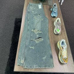 Vale Diamond Encrusted Luxury Jeans