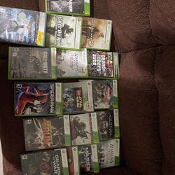 Xbox Game Bundle 