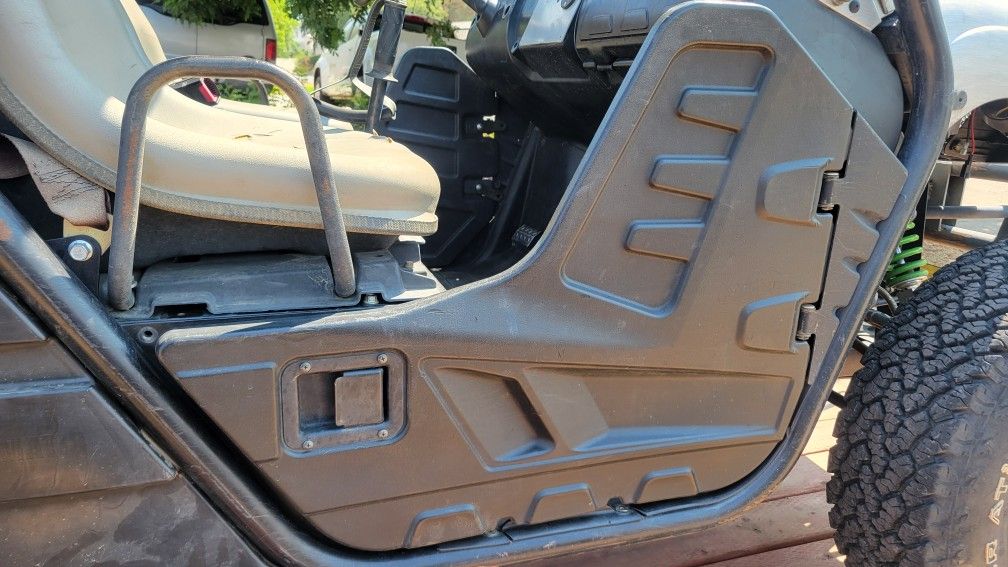 Yamaha Rhino Doors