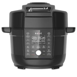 Instant Pot Duo Crisp Ultimate Lid, 13-in-1 Air Fryer and Pressure Cooker Combo
