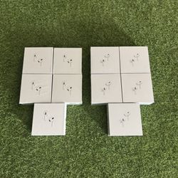AirPod pros and AirPod gen 3 all brand new with box and asking all negotiable throw offfers