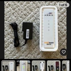 Motorola ARRIS SURFboard SB6183 DOCSIS 3.0 High-Speed Cable Modem