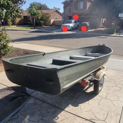 14ft Aluminum Fishing Boat 