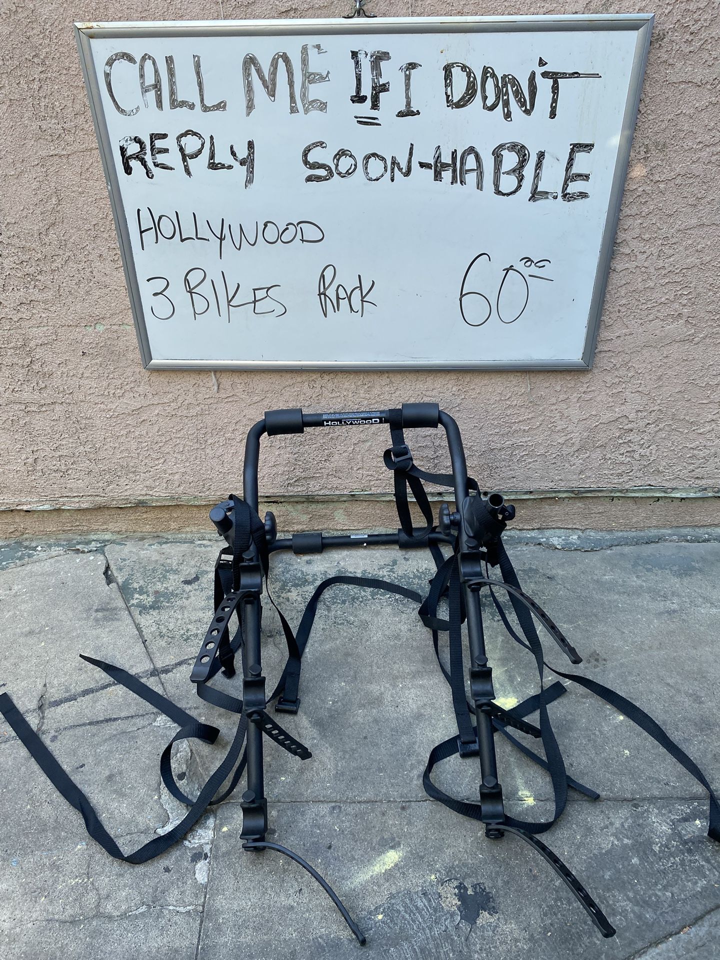 Bike Rack For 3 Bikes