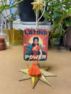 Car air freshener “LATINA” Japanese Magnolia scent New