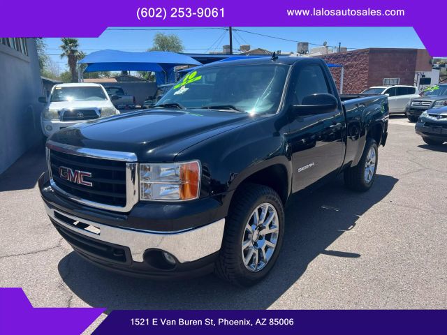 2010 GMC Sierra 1500 Regular Cab