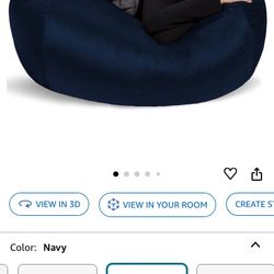Over Sized Bean Bags X1