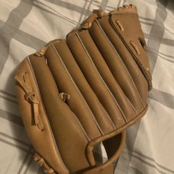 Vintage All Pro Pee Wee Leather PW-696 Kids Youth Baseball Glove 10 Inch