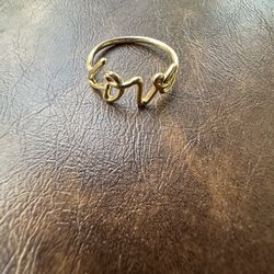 18k love Ring