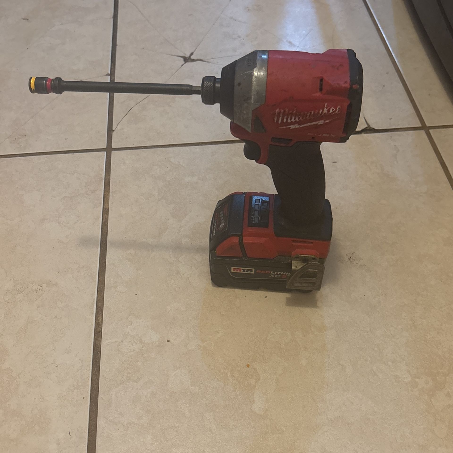 Milwaukee M18 Impact Drill