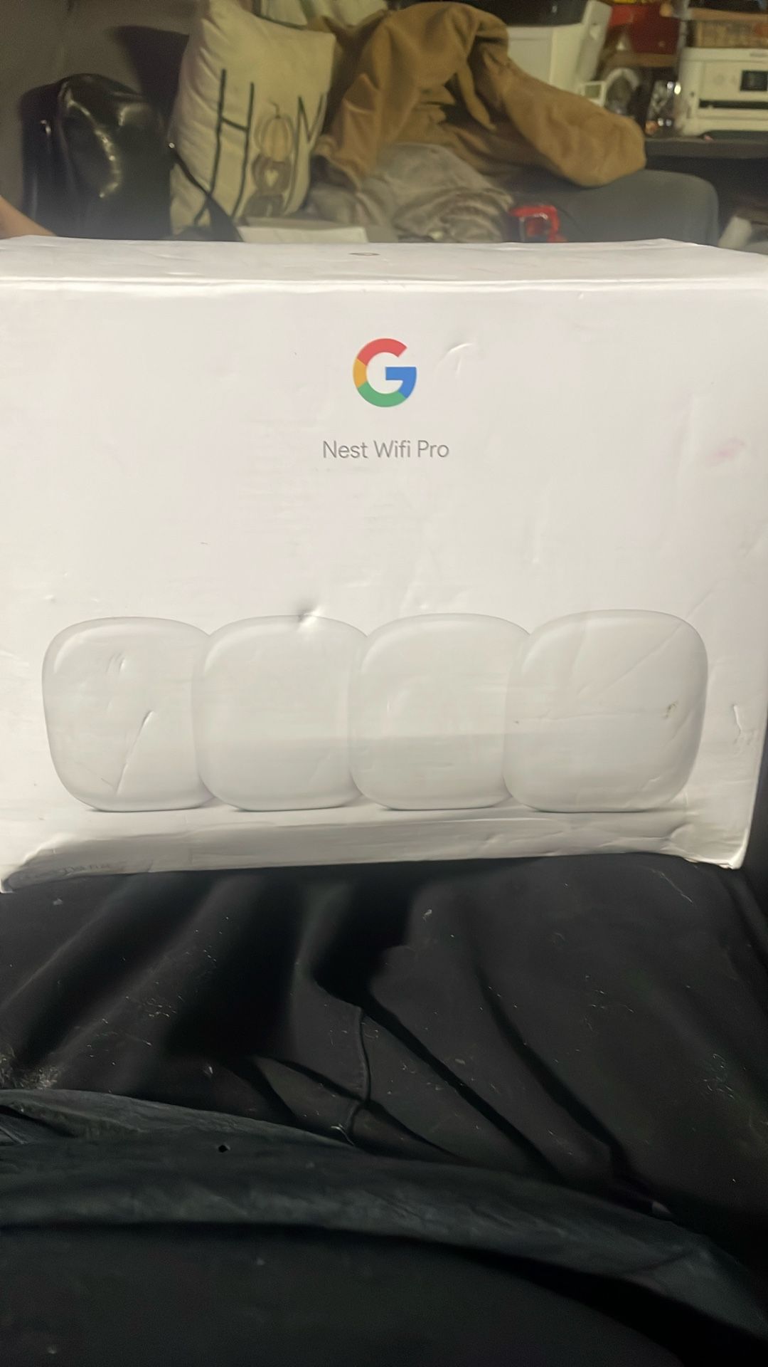 Google Nest Wi-Fi Pro Four Pack