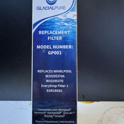 Glacialpure Refrigerator Filter