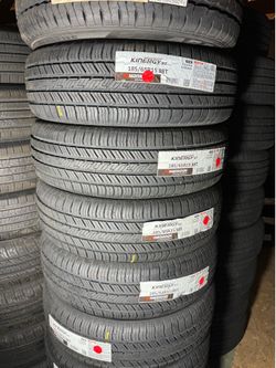 185/65r15 Hankook 4 New Tires mounted and balanced